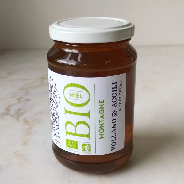 Miel de montagne bio