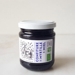 confiture de myrtille